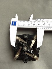 Pair NIB 1920’s Pilot 4 Pin Spring Suspension Tube Sockets – Shock proof 45 300B