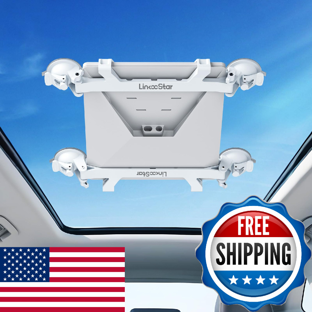 Ackno Starlink Mini Mount Car Suction Cup Accessories Sunroof Front Rear Window