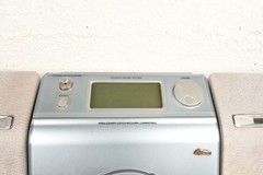 Philips Radio CD USB Micro Stereo System MCM275 MCM2745/37 w/Speakers & Remote