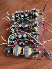 AKAI GX-210D Reel To Reel Playback Amplifier ND-5037 Board – made in Japan