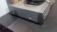 VHS VCR DVD Combo Sanyo DVW-7100A WORKING W/ AV Cords and Movies