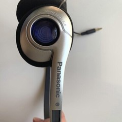 Panasonic Classic Vintage stereo Headphones comfort fit -3.5mm jack New