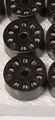 4 PCS Vintage Methode® 9 Pin Tube Socket • PC Mount • R-8610-2020