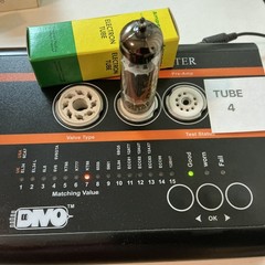 Rare ANOS Amperex EL84 6BQ5 Tubes rX3 D-Get MATCHED QUAD N709 E84L CV2975 L@@K!