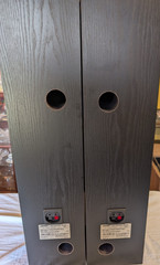 Bose 501 Series V Direct Reflecting Tower Speakers TESTED