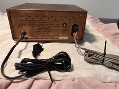 Radio Shack Realistic Stereo 8 Track Player Model 14-935A TR-169 – UNTESTED