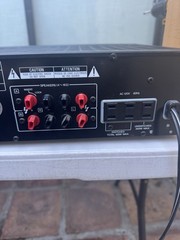 Kenwood KA-95 stereo integrated amplifier good