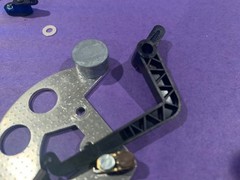 Dual 741Q Stereo Turntable Parting Out – Tonearm Segment + Anti-skate Lever