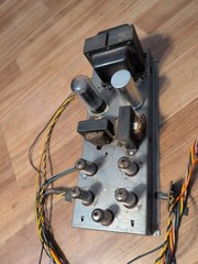 Vtg. 1960’s Webcor Danish Moderne Stereo Tube Amplifier And Preamp