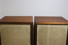 Acoustic Research AR-2ax Vintage Speakers Pair Tested Working Original Drivers!
