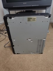 Sony Super Betamax Model SL-HF360 With Remote- For Parts Or Repair