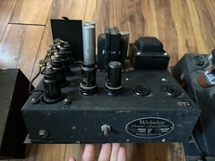 Rare Webster Type 45 Tube Power Amplifier W/ 45PS Supply As Is 6L6