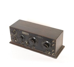 1921 Paragon RA10 Radio Tuner & DA2 Detector Amp–Historic 2-Piece Receiving Set