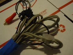 Dual 601 Stereo Turntable Parting Out RCA Cables Ground Wire