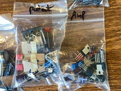 Pioneer SX-1050 Complete Rebuild Kit High-Quality Receiver Recap W/ Transistors