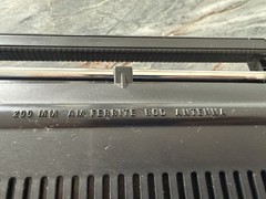 GE SUPERADIO VTG General Electric Long-Range AM/FM Super Radio 7-2887A Tested