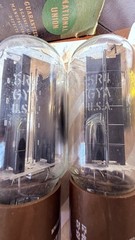 NOS Match date Pair HP 5R4G YA BB Wrinkle Glass BP D Getter Mil/Comm Grails