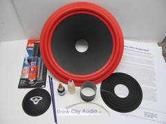 12″ 4 Ohm Recone Kit for Cerwin Vega DX7 DXW12 woofer