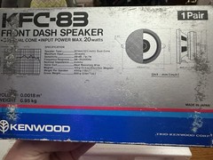 NOS Kenwood KFC-83 3.5″ Dash Speakers – Vintage Made in Japan – New In Box