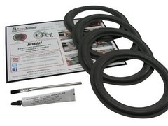 EPI 2 Epicure 2 8″ Woofer Speaker Foam Replacement Repair Kit 4 pack FSK-8-4