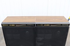 Vintage 1986 Pioneer CS-907A Floor Speakers 4-Way 7 Drivers Imported Japan Rare