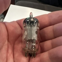 (2) Amperex Bugle Boy EF86 vintage tubes – Made in Holland. Tested strong!