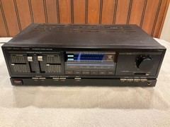 Vintage Fisher CA-276 Integrated Stereo Amplifier Parametric EQ Tested Japan 700