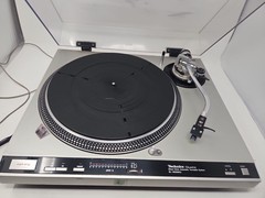 TECHNICS SL 1600 MK2 AUTOMATIC Turntable With Needle And Stylus Please Read