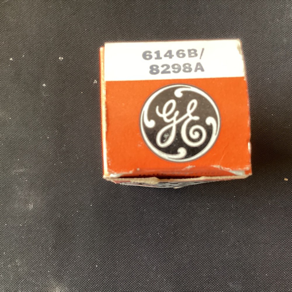 General Electric 6146B 8298A Vacuum Tube – Used – Tested