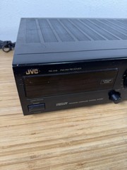 JVC RX-318BK – Vintage 2 Channel Stereo Audio Receiver – 110 Watts Per Channel