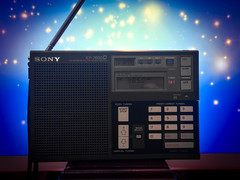 SONY ICF-7600D 🌈RaRe🌈 Vintage Radio Tuner World Band Receiver