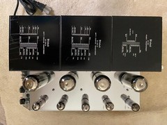MCINTOSH MC 225 STEREO TUBE AMPLIFIER