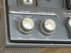 AMPEX 952 Vintage Tube Reel To Reel Recorder, Exceptional Condition!