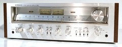 🔥【PRO SERVICED】Pioneer SX-650 Stereo 70W Receiver!~XSTR/CAP/LED MODS💥GUARANTY