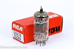 NOS RCA 12AX7A ECC83 12AX7 USA TUBE CREAM OF THE CROP HIGHEST EMISSIONS!