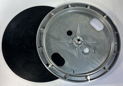 Pioneer PL-25 Automatic Stereo Turntable Platter And Rubber Top W/ 45 Adapter