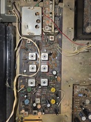 Vintage Pioneer SX-525 Stereo Receiver Wont Power On Parts or Repair Fuse Good