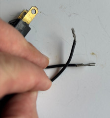 Dual 1229Q Vintage Stereo Turntable Power Cord Cable Assembly