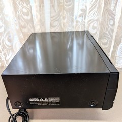 RCA MTR225 DIMENSIA DUAL AUTO REVERSE CASSETTE DECK – PARTS OR REPAIR ONLY