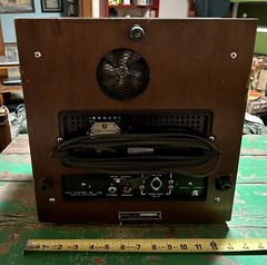 Vintage AKAI 1710W/L Wood Box Made in Tokyo Japan Tested! Works!