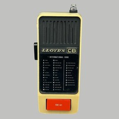 Vintage Lloyd’s CB Radios Morse Code Key 1 Working 1 Not Working Ships Quickly
