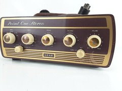 LEAK POINT ONE STEREO TUBE PRE-AMPLIFIER FOR STEREO 20 50 60