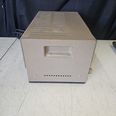 Vintage Bogen Challenger CHA-33 Portable Tube PA Head Tested 6L6 Amplifier AMP