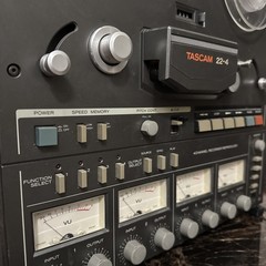 Tascam Teac 22-4 4 Channel Reel to Reel Tape Recorder As Is For Parts Turns On