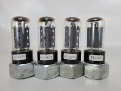 7591 RCA VACUUM TUBES QUAD TEST NOS