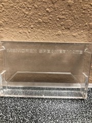 RARE MEMOREX Speakermate Cassette Tape Speaker – Tested Working – 3.5mm Jack