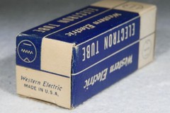 NOS/NIB Western Electric JW 396A/2C51/5670 Mil-Spec Square Getter 1960