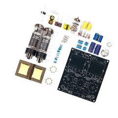 HiFi EL34 Vacuum Tube Amplifier Class A Single-ended Stereo Audio Amp DIY Kit