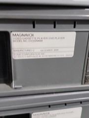 Lot of 6 – VCR VHS DVD Combo Players Magnavox, Phillips Samsung for Parts/Repair
