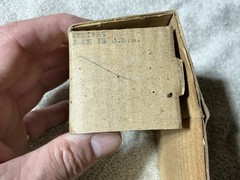 Western Electric 1B23 WWII SPARK GAP Tube CV539 729A 1944 NOS Government Stamp
